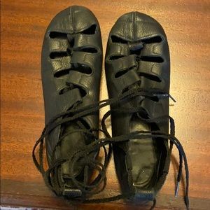 Irish step dance ghillies